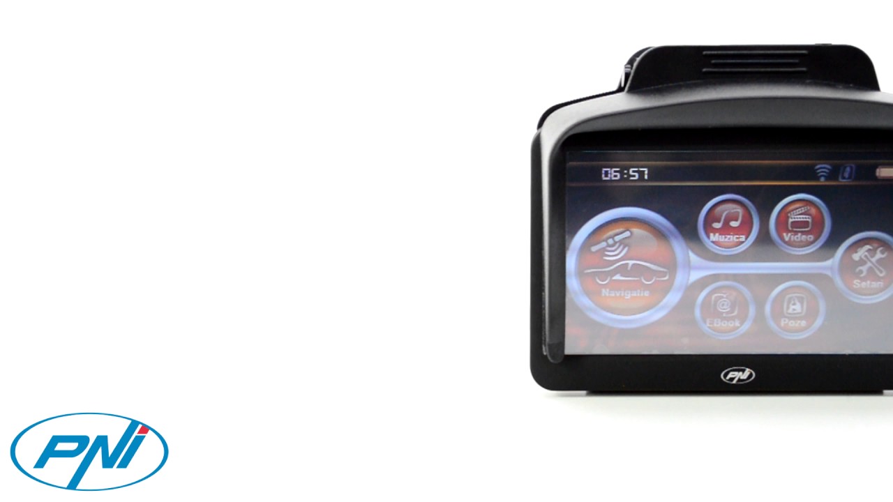 Parasolar universal PNI 5G pentru GPS 5 inch