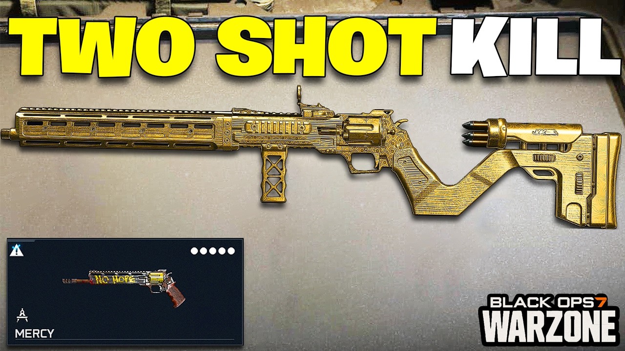 NEW #1 TYR META LOADOUT is the BEST PISTOL in SEASON 4! (Best TYR Class Loadout for Warzone 3)
