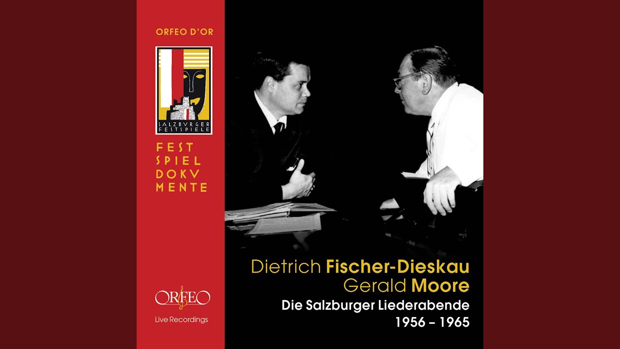 Schwanengesang, D. 957 (Excerpts) : No. 10, Das Fischerm&auml;dchen