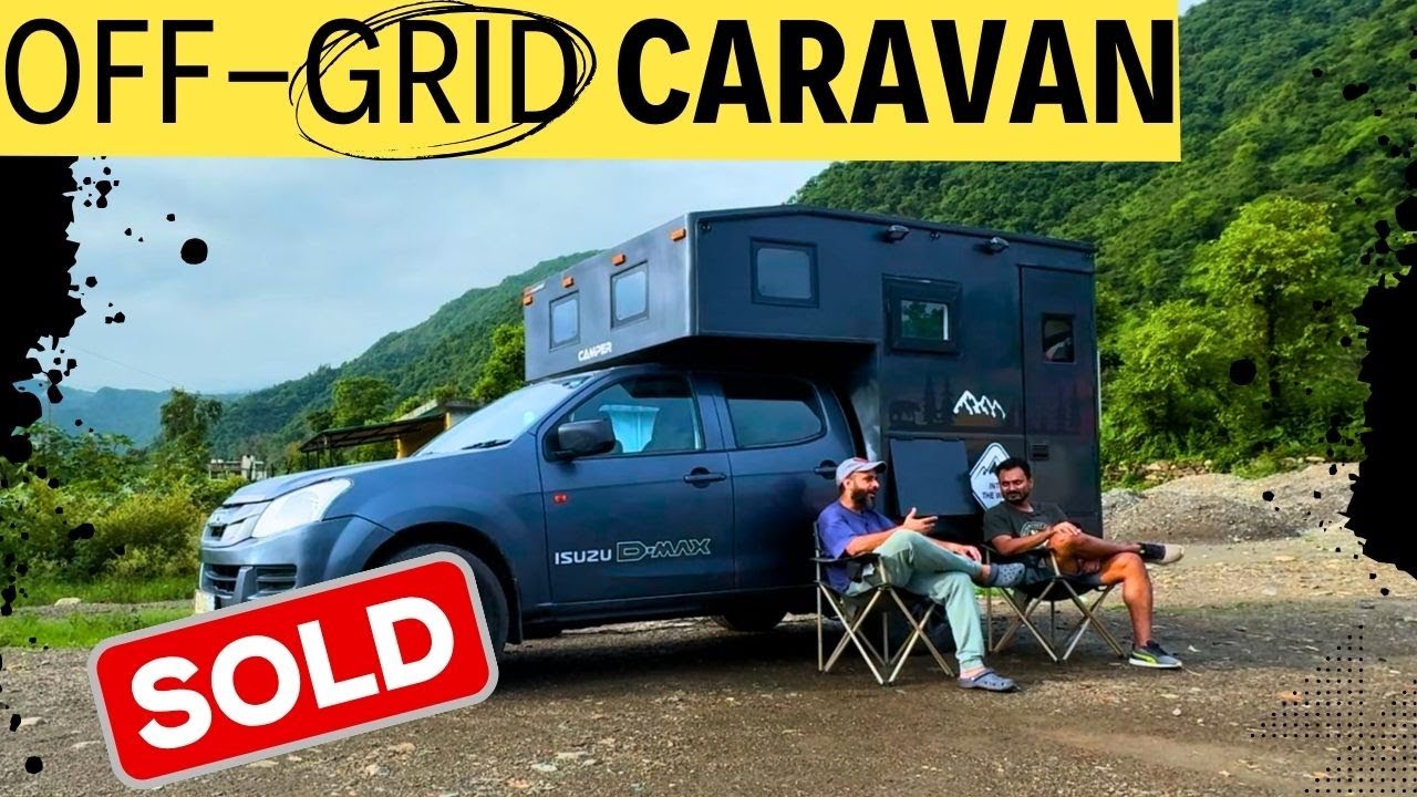 Off-Grid Isuzu🌐Caravan going to Hyderabad😍