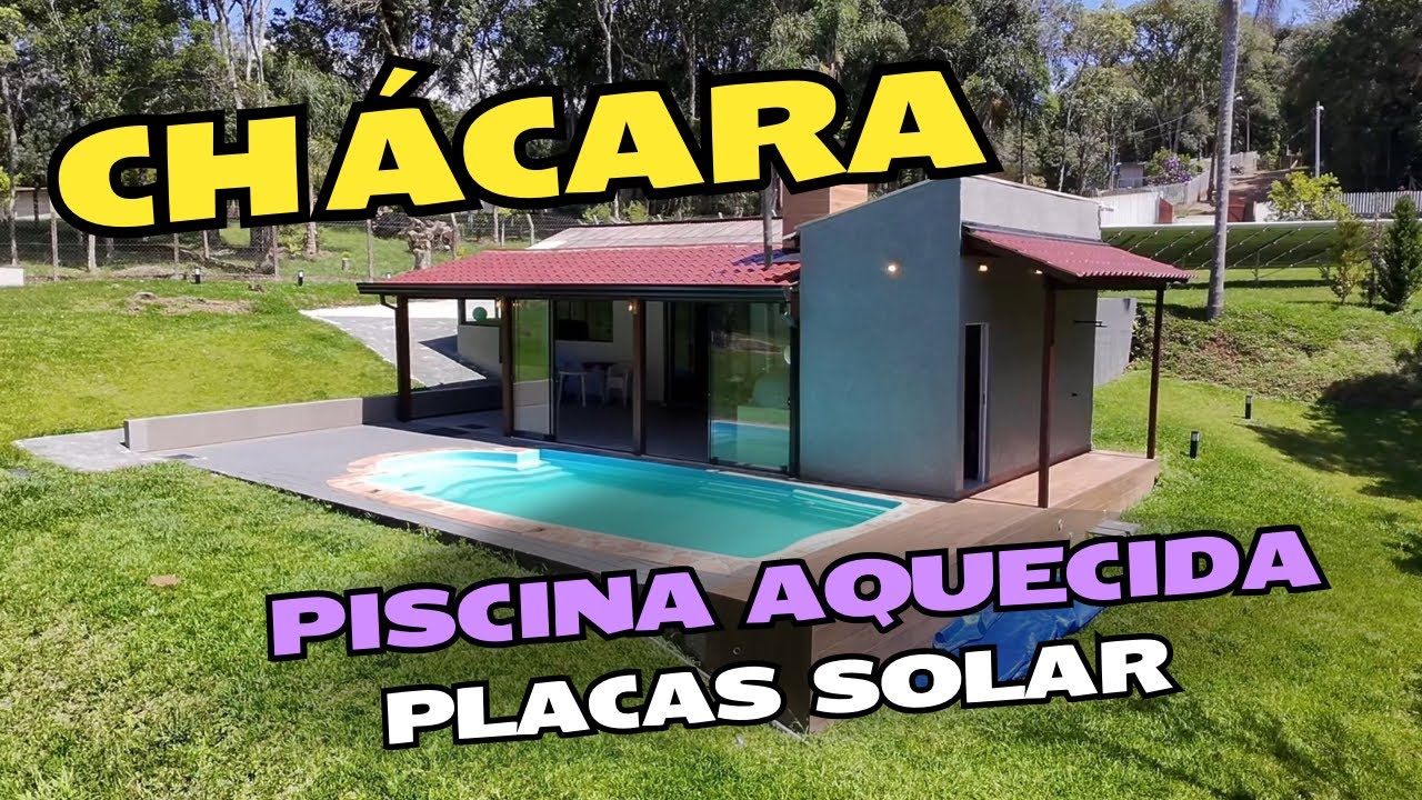 CHÁCARA LAZER EM CONDOMÍNIO | PISCINA E CASA ALVENARIA | ACEITA PERMUTA
