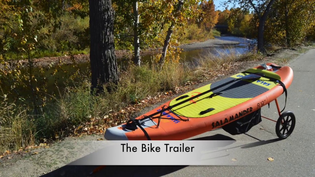 Bike Trailer from Salamander Paddle Gear