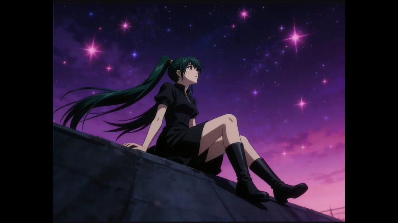 D.Gray-man: Reunion🌸 |Lenalee in Silent Starlight & Soft Wind✨