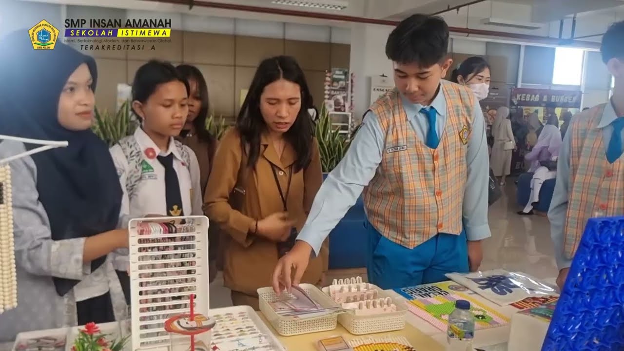Hari Pertama Pameran Vokasi dalam Festival Jelang Julang #5 di Malang Creative Center