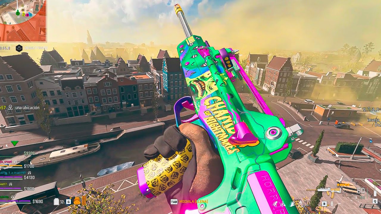 Call of Duty Warzone 2: Resurgimiento en Cuartetos Gameplay - (Sin Comentarios)