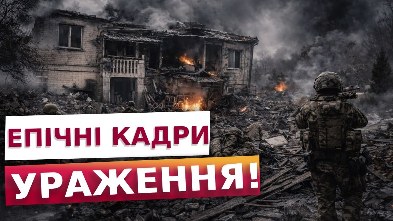Подивіться! Дрон НАЗДОГНАВ РОСАРМІЙЦЯ і ... Масове ураження ОКУПАНТІВ на ФРОНТІ!
