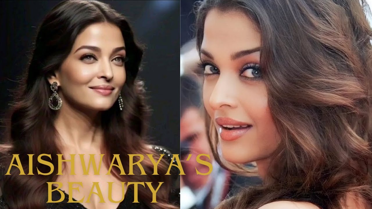 432Hz| Young Aishwarya Rai Face CC Subliminal🌸 Manifest Beauty of Young Aishwarya Rai