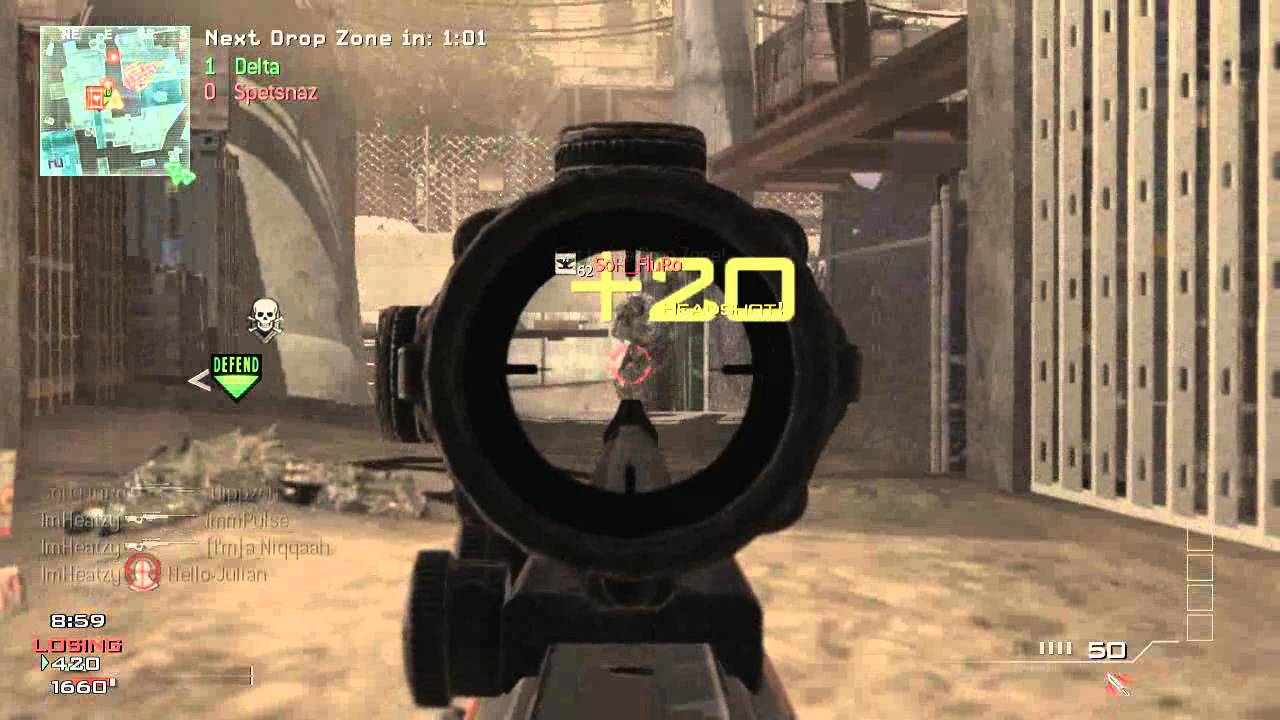 ImHeatzy - MW3 Game Clip