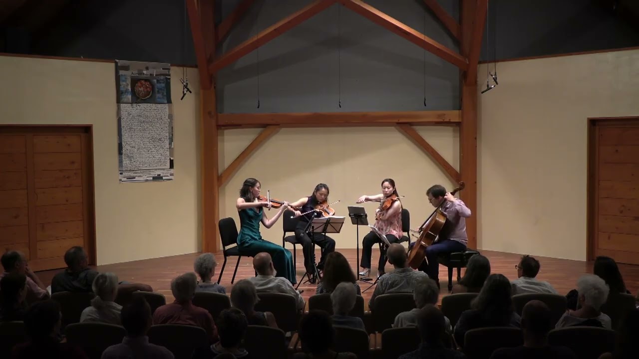 Salvatore Sciarrino: Movement II from Sei Quartetti Brevi; Julian Anderson: Ice Quartet