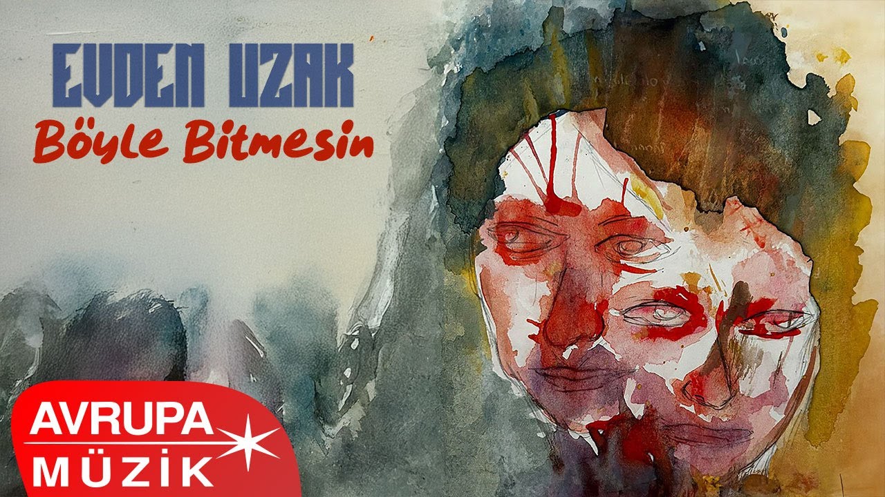 Evden Uzak - Böyle Bitmesin (Official Audio)