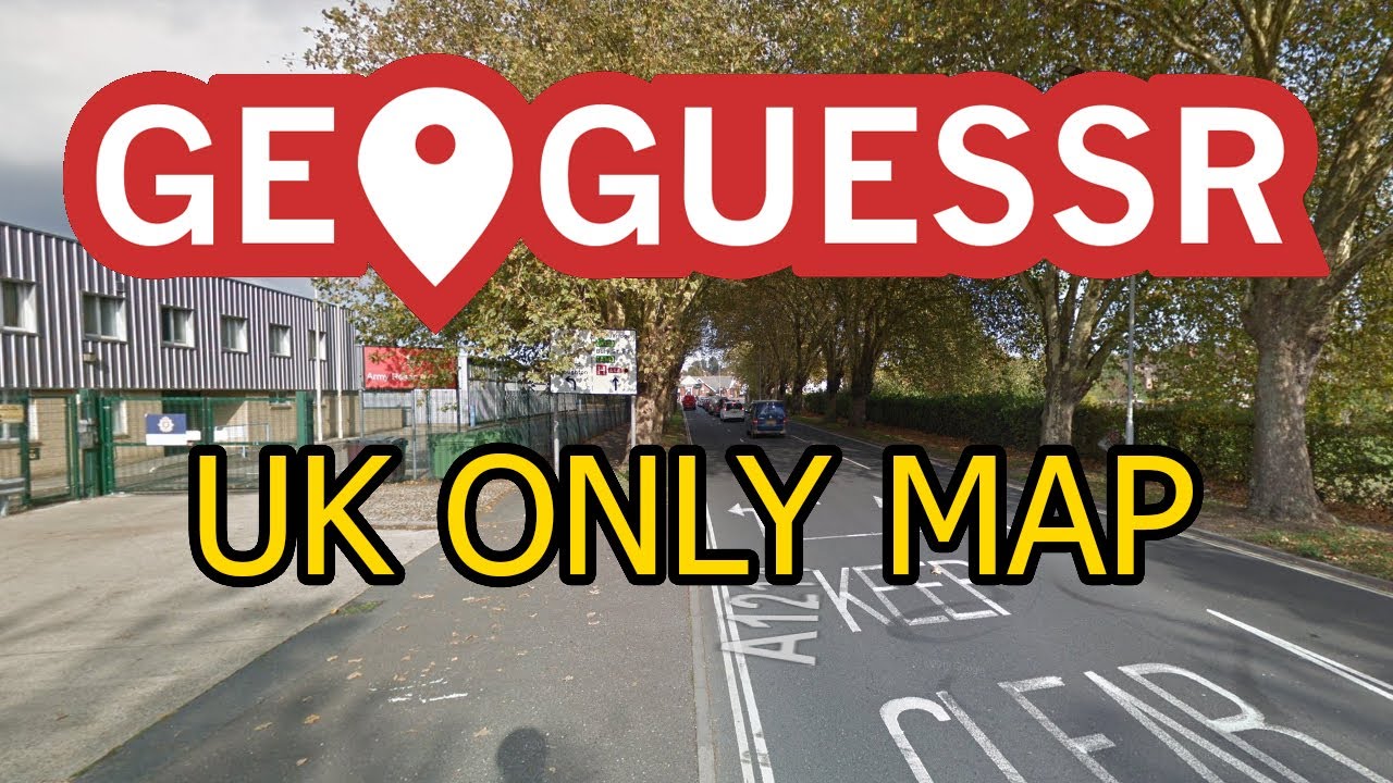UK ONLY GEOGUESSER!!