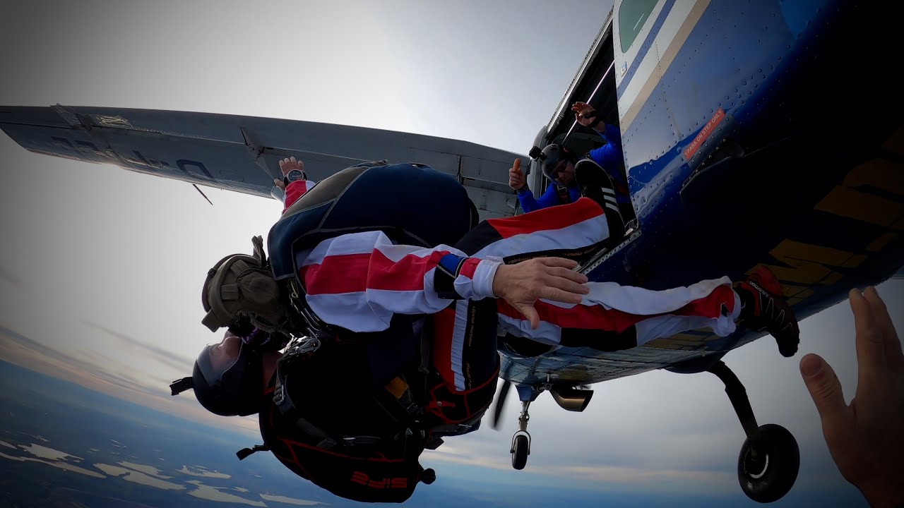 Saisonabschluss 2022 bei Skydive Cottbus