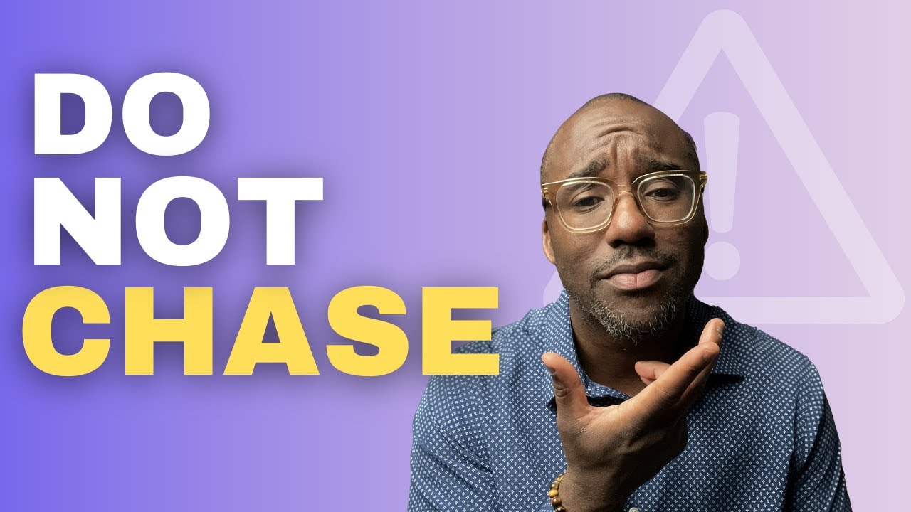 Why You Should NEVER CHASE An EX Or Someone Who Won’t Give You More