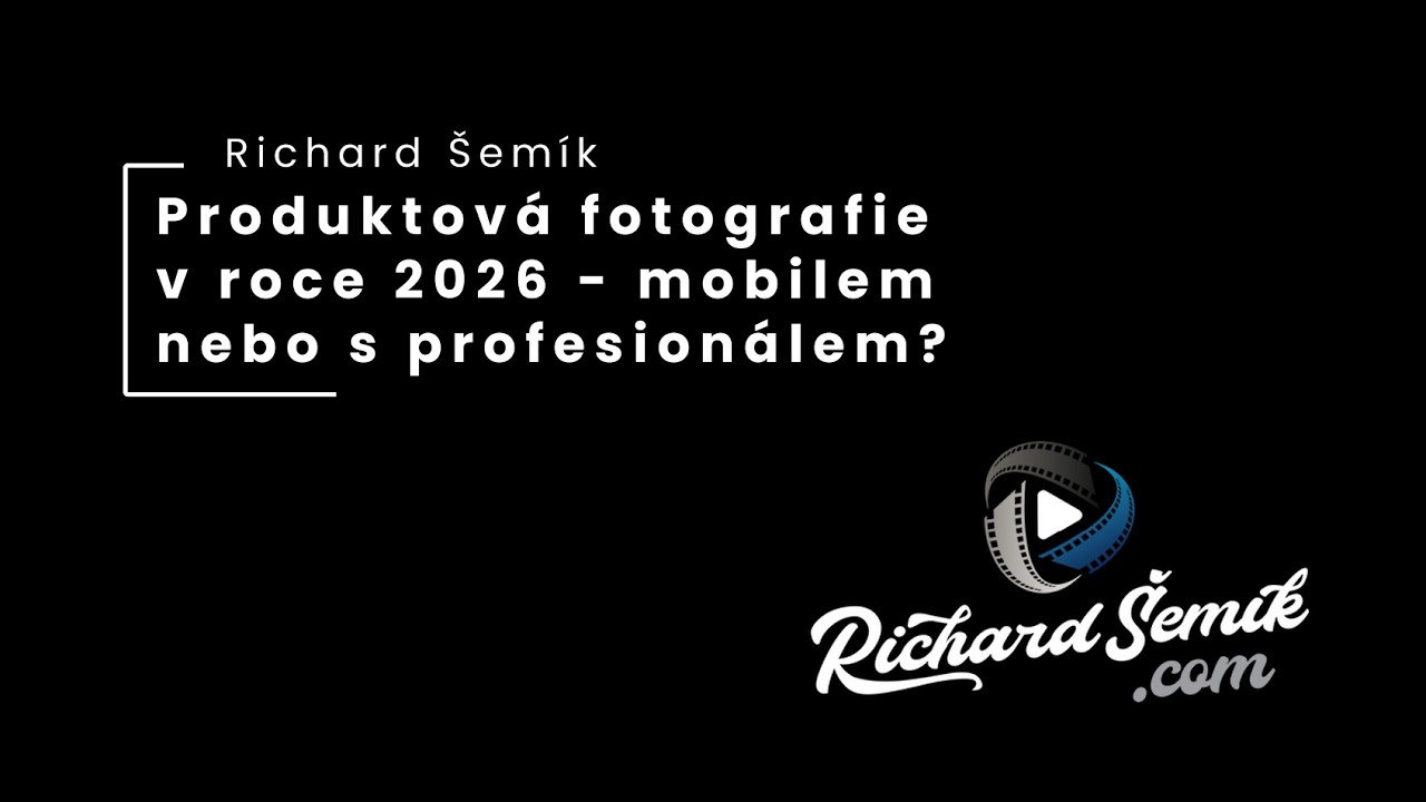 Produktová fotografie v roce 2026 - mobilem nebo s profesionálem?