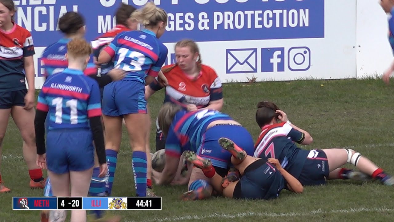 HD - Methley Warriors V Illingworth Ladies 2023 Challenge Cup Final.
