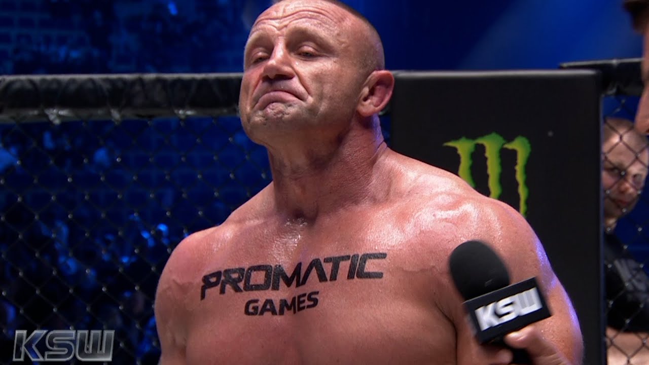 Wzruszony Mariusz Pudzianowski, Mamed chce walki, pierwsze słowa Materli - Wywiady w klatce | KSW 70