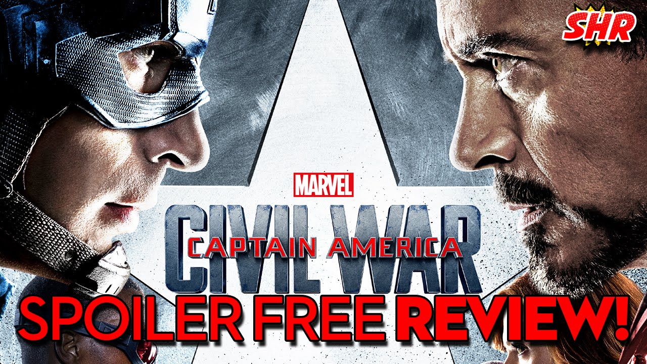 Captain America: Civil War Review - SPOILER FREE