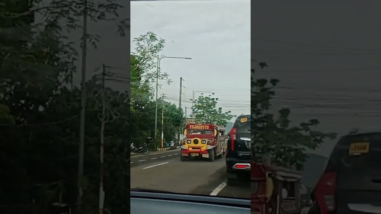 From tacloban airport going to vanvan terminal 🥰#youtube #longvideo 
