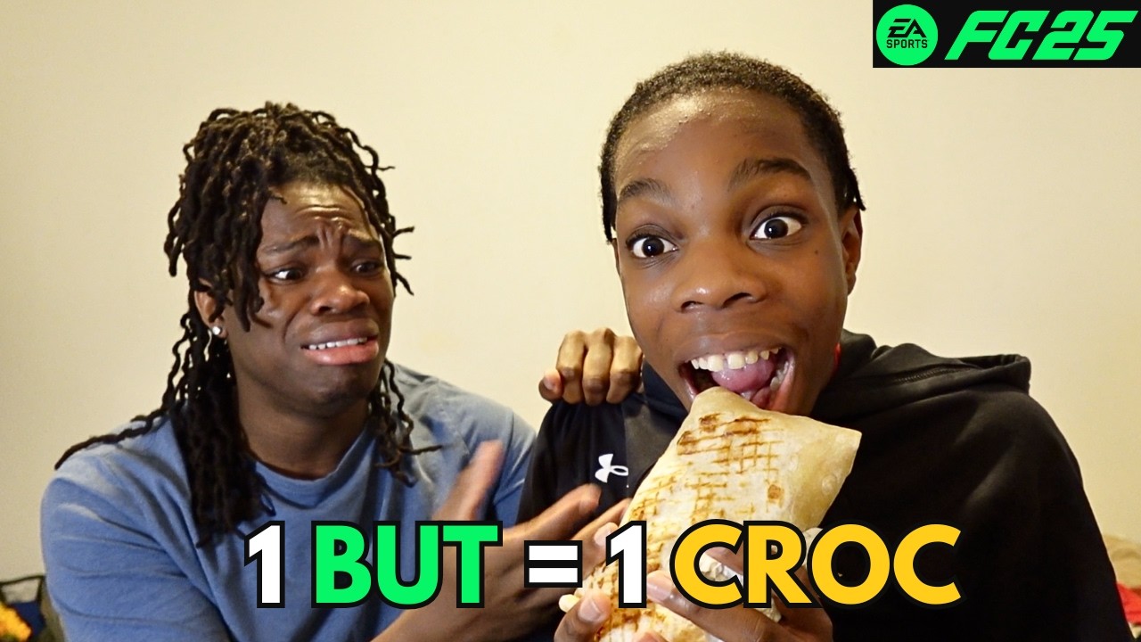 1 BUT = 1 CROC DU TACOS sur FC25 contre Bijou (je suis devenu fort)