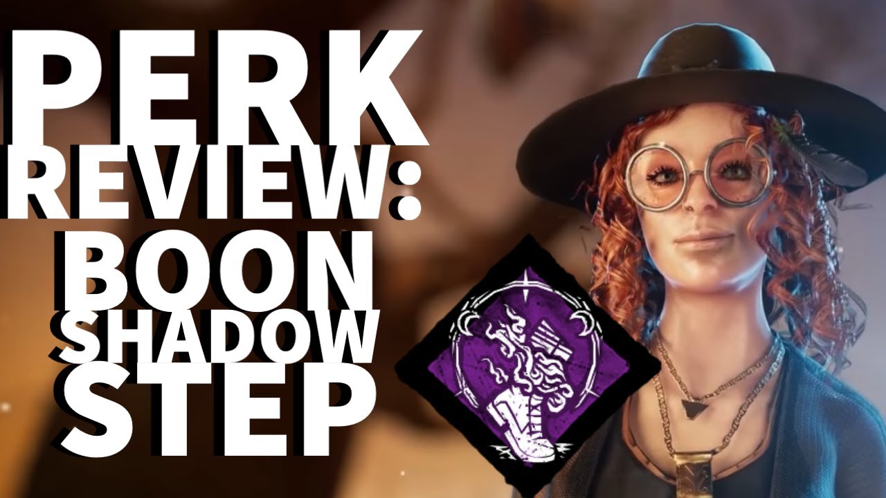 Dead by Daylight Survivor Perk Review - Boon: Shadow Step  (Mikaela Reid Perk)