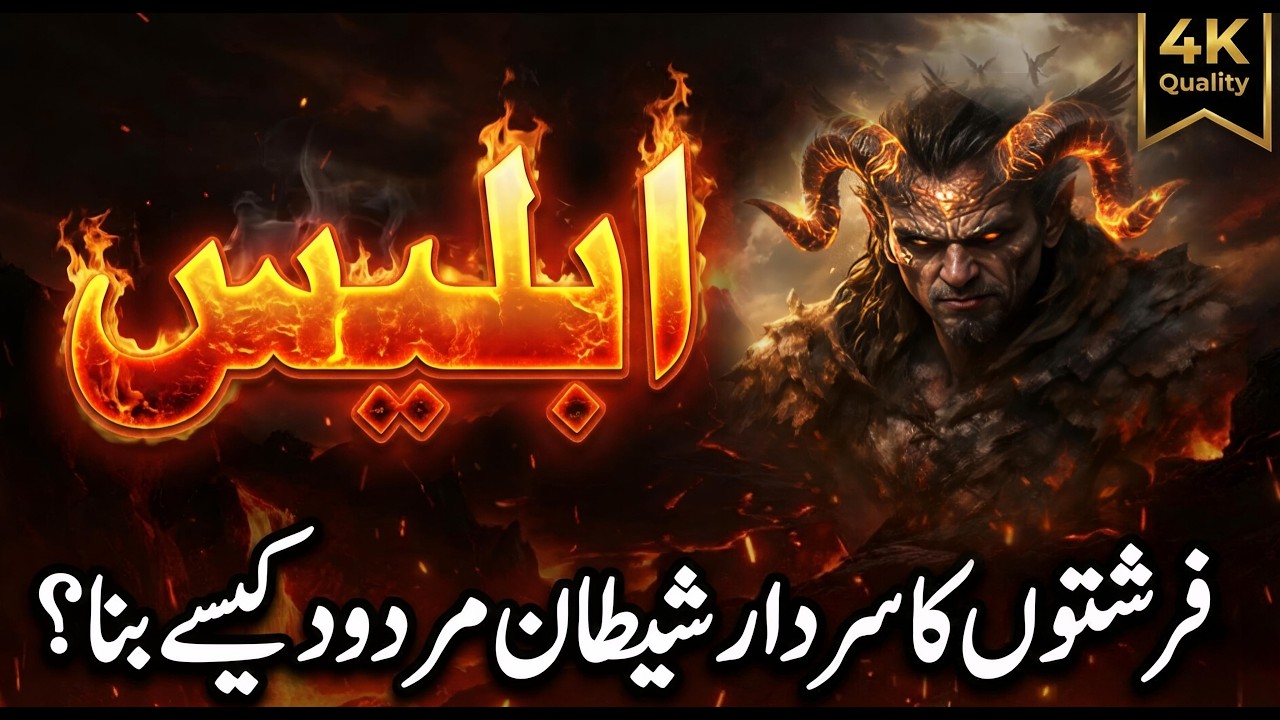 Azazel (Farishton Ka Sardar) Se Iblis Mardood Kaise bana? | 6 Lakh Saal Ki Ibadat Raakh Kaise Bani?