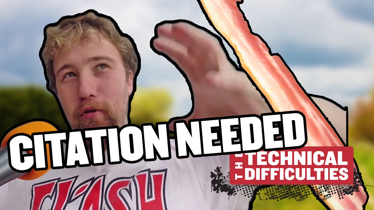 The Flitch of Bacon and a Goose on a Train: Citation Needed 2x05
