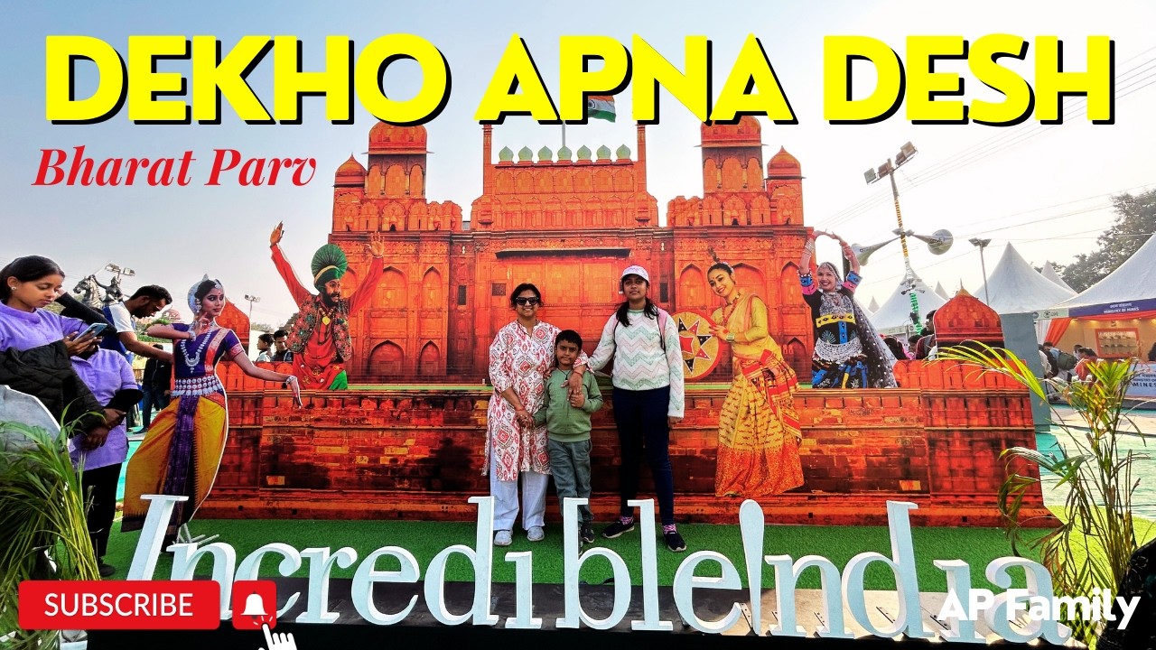 Dekho Apna Desh | Bharat Parv | Exploring India | Incredible India