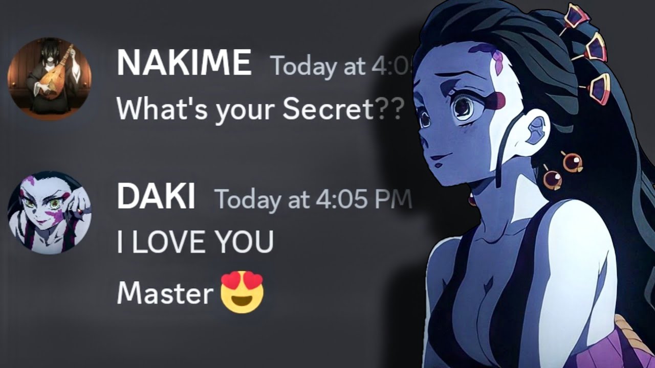If Upper Moons reveal their Darkest Secret | demon slayer discord