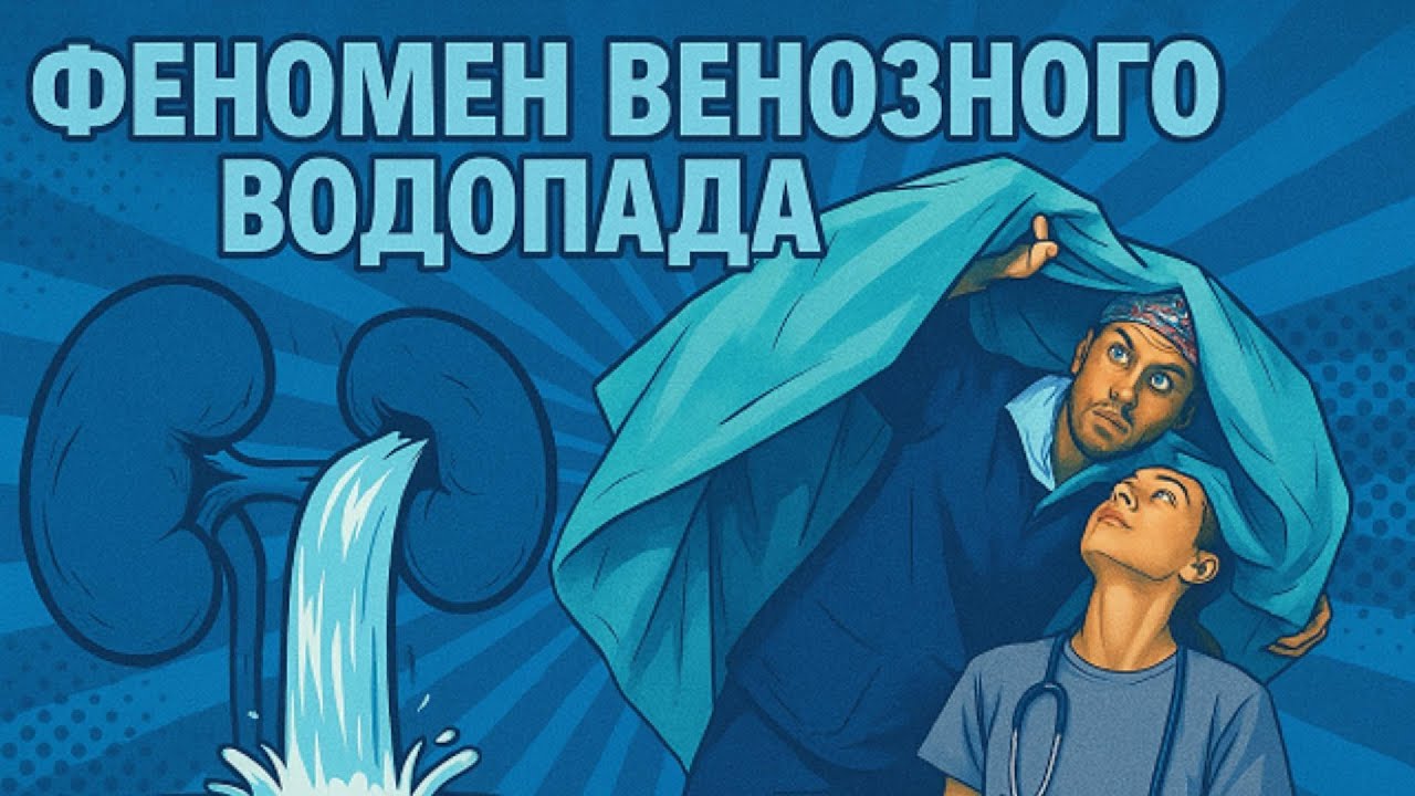 Феномен венозного водопада - инфузия убийца