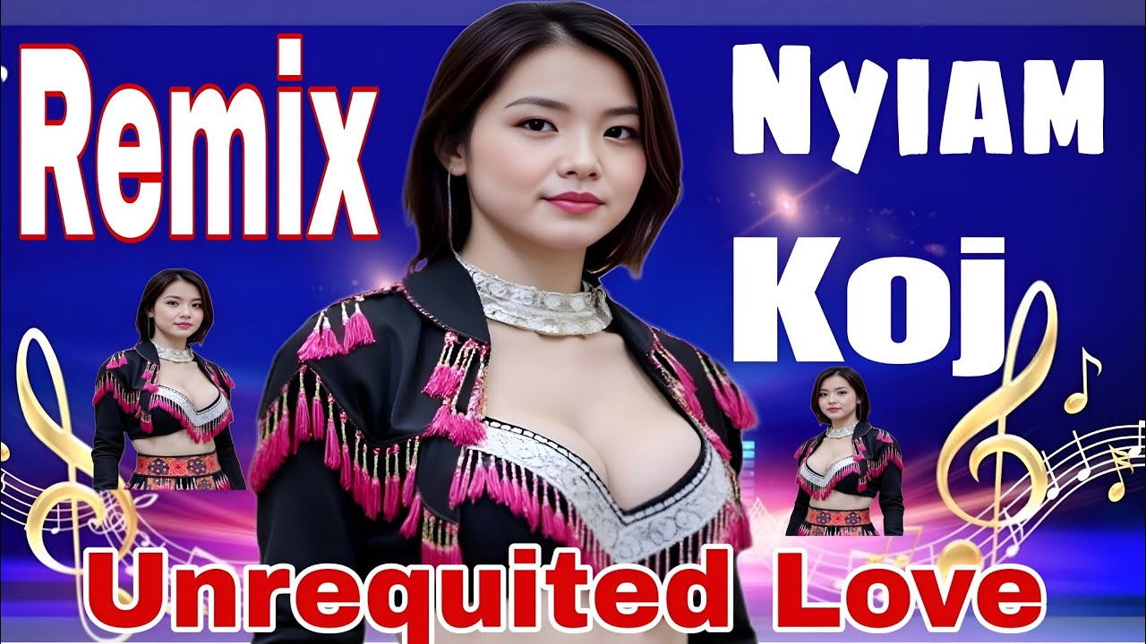 Nyiam koj Tsi zoo qhia Remix-Nkauj kho siab//Unrequited Love Remix 2025. Suab kho siab Remix.