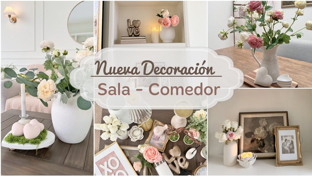 Ideas Para Transformar Y Decorar La Casa Con DIYs y Poco Dinero 🩷