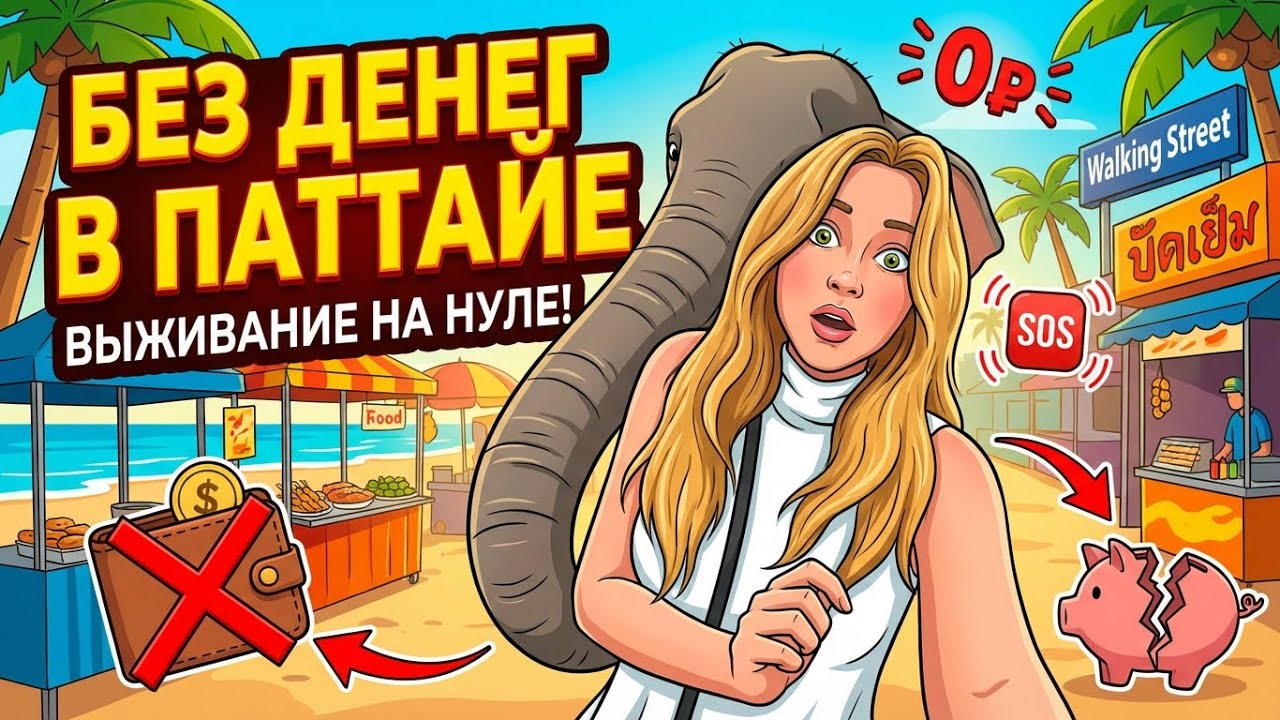 Тайланд без денег