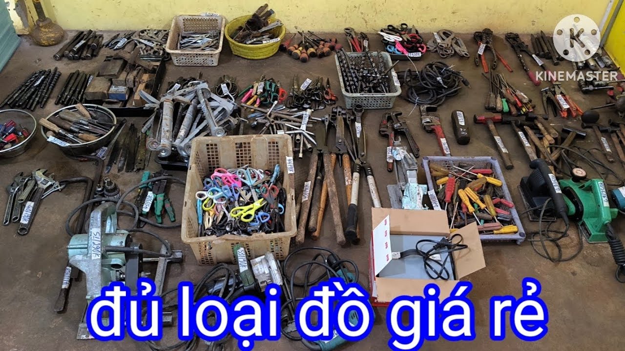Video ngày 28/2 . Đồ nghề và máy hàng Nhật bãi giá rẻ. Chốt hàng trên Zalo 0968904789.