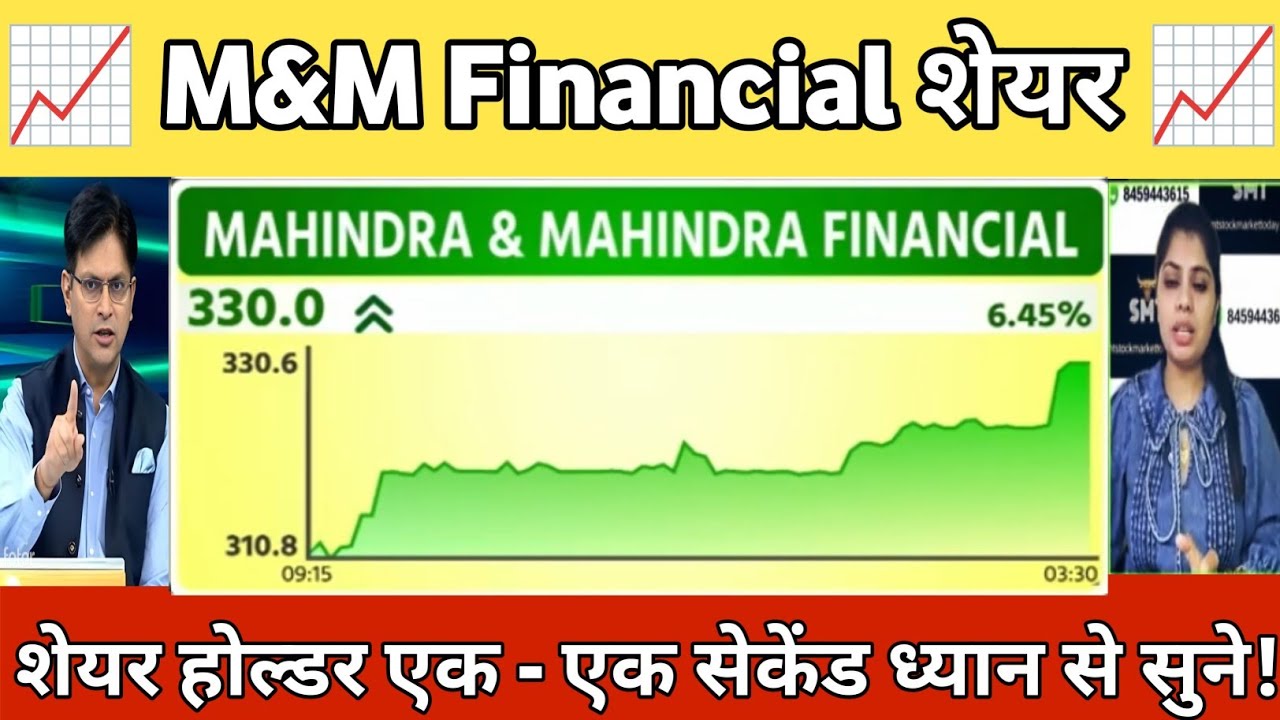 M&m finance share news today | Mahindra Finance share news | M&M finance share Analysis 27 June