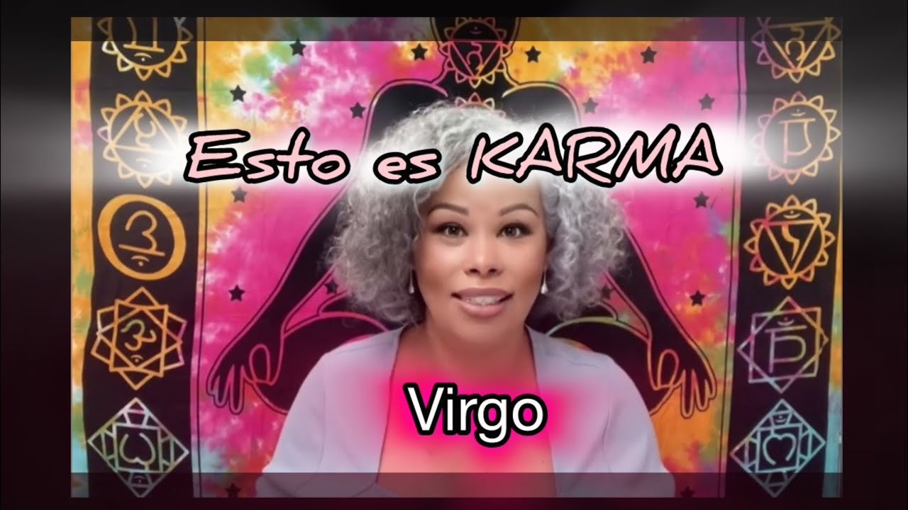 Virgo ♍️ Tu EX! La está pasando SÚPER MAL😭😭
