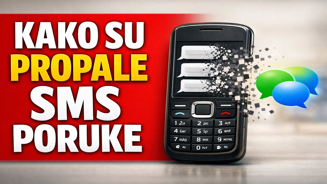 SMS poruke su MRTVE! Koliko ih zaista koristimo i da li su NAJOPASNIJE za naš telefon? | Techcode