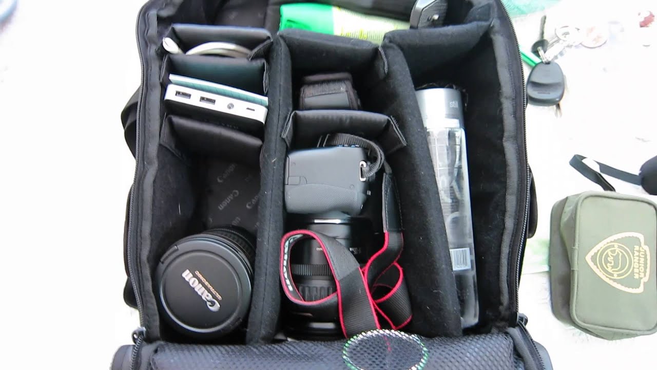 Canon 200-EG Backpack Product Review (and outdoor tips)!