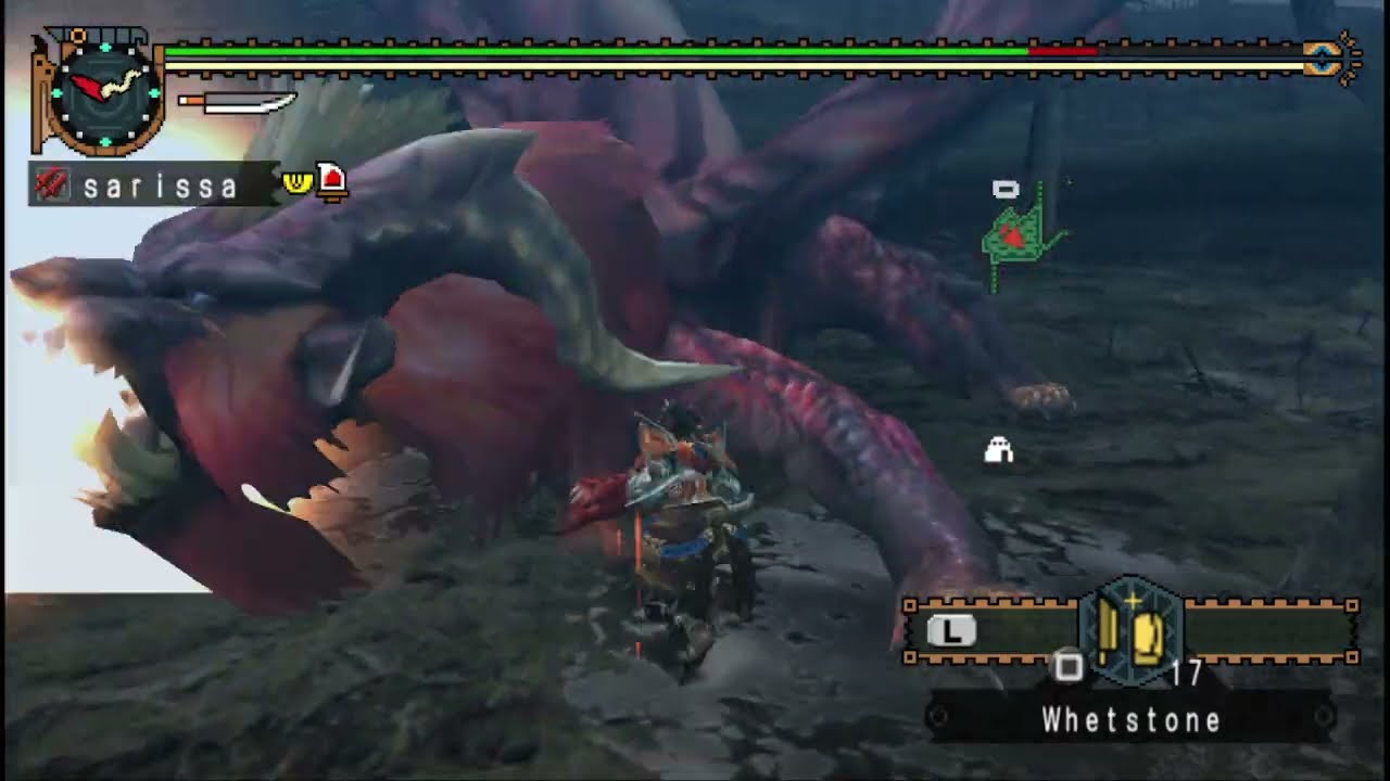 【MHFU】HR9 Teostra【Amezari Claws】12:36