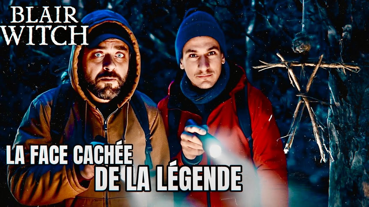 BLAIR WITCH : Enquête sur la FACE CACHÉE du mythe avec @SYLART_yt