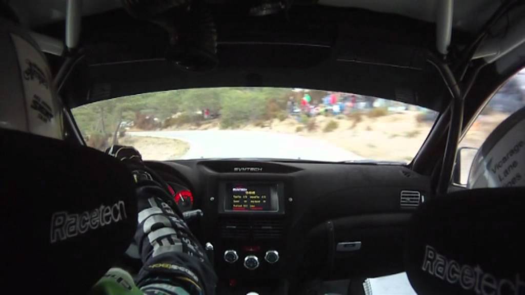 Hayden Paddon Rally Spain Day 3 Blog - Onboard footage