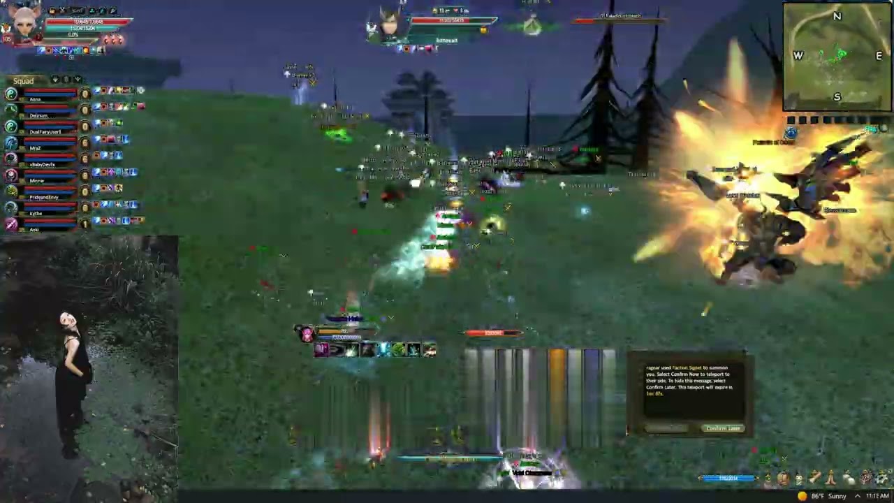aoe on me - Myth Pw (wf)