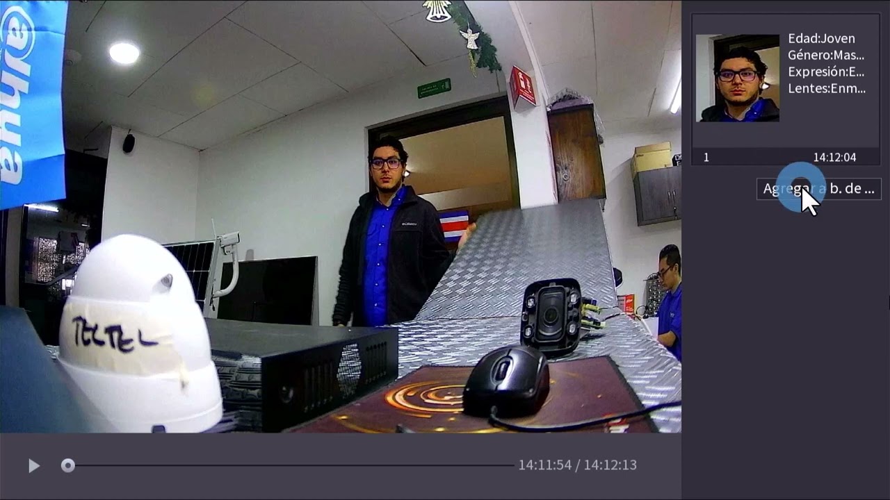 Cómo activar el Reconocimiento facial en grabadores Dahua WizSense