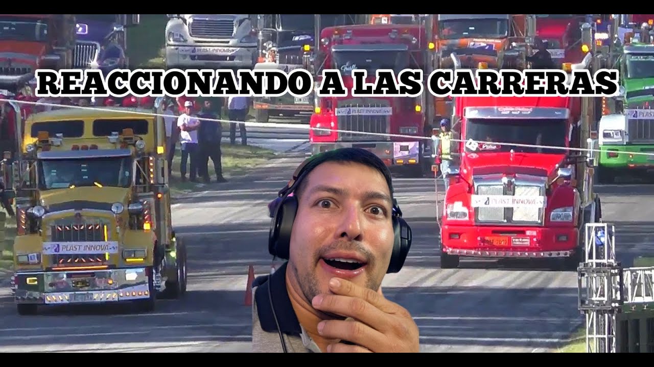 REACCIONANDO A LAS CARRERAS DE MULAS - COPA PLASTINNOVA