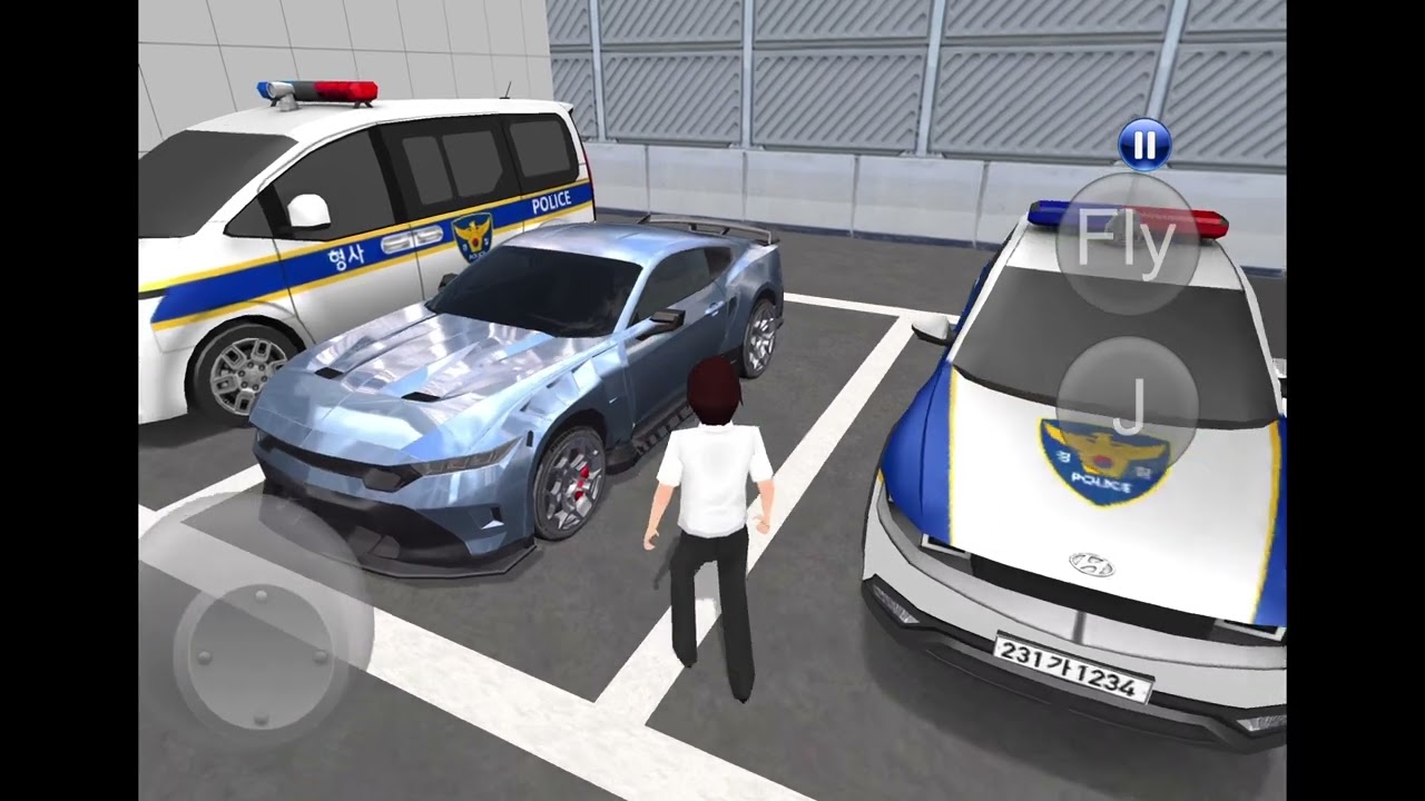 Klasse 3d fahren der Polizei hat den Junge Führerschein weggenommen Staffel 1 Folge 8