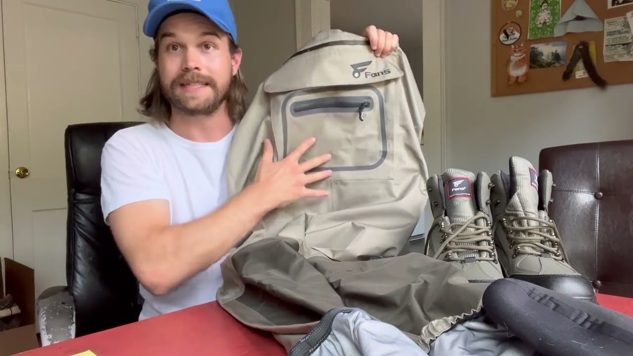 Exploring 8Fans Waders and Boots - A Closer Look!