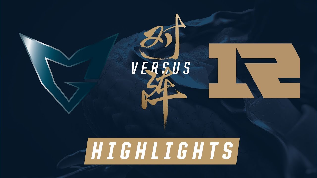 SSG vs RNG Worlds Group Stage Match Highlights 2017