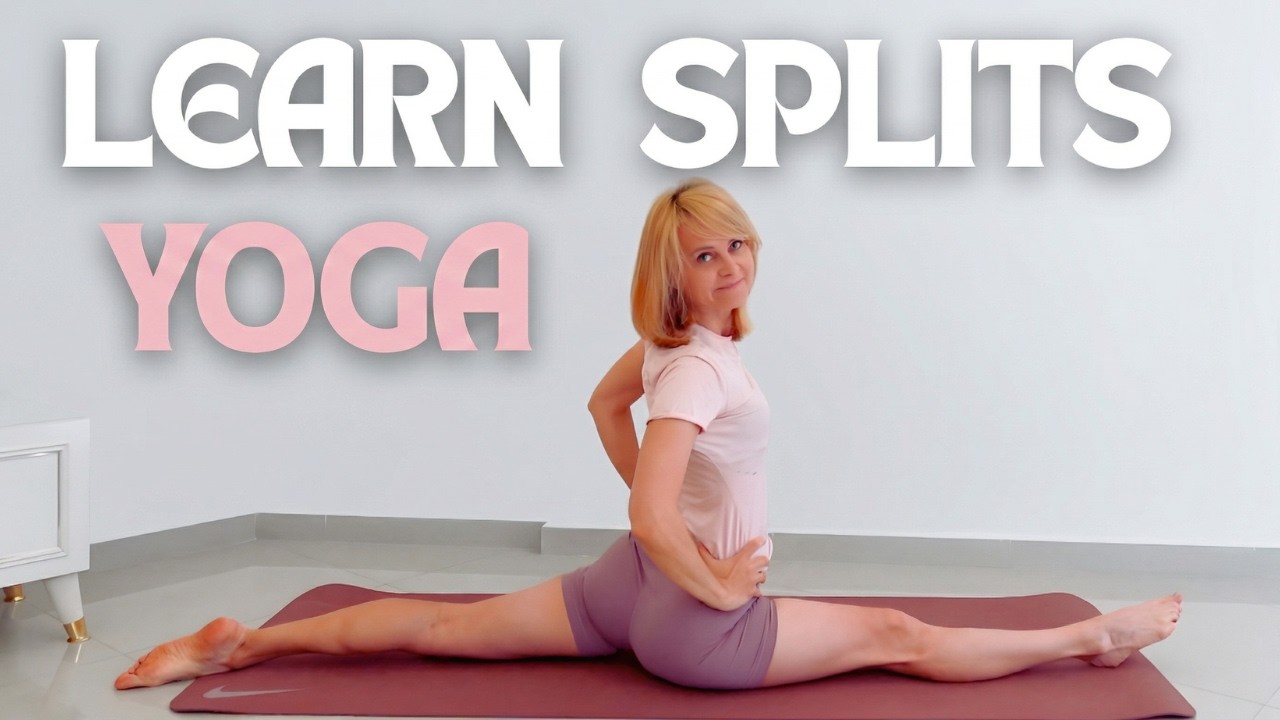 Yoga for Splits in 20 Minutes | Flexible Hips & Long Hamstrings