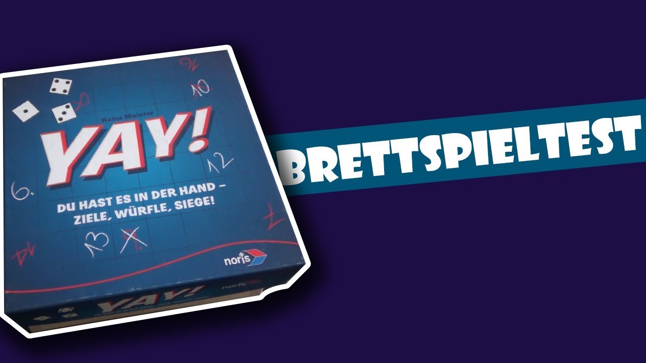 Yay! - Brettspieltest