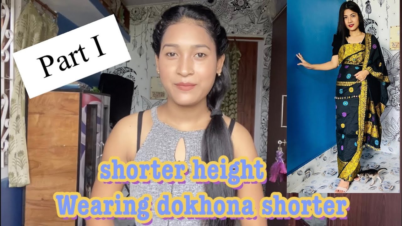 How to wear dokhona shorter || Part I || Amazidipti’s world || Amazidipti Vlogs