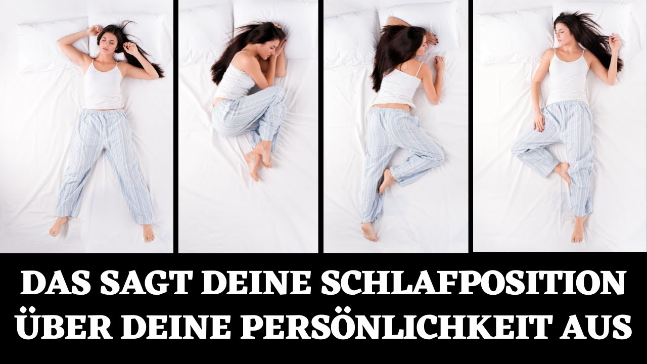 Das sagt deine Schlafposition über deine Persönlichkeit aus